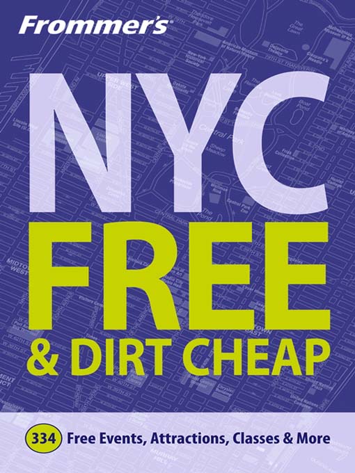 Title details for Frommer's New York City for Free & Dirt Cheap by Ethan Wolff - Available